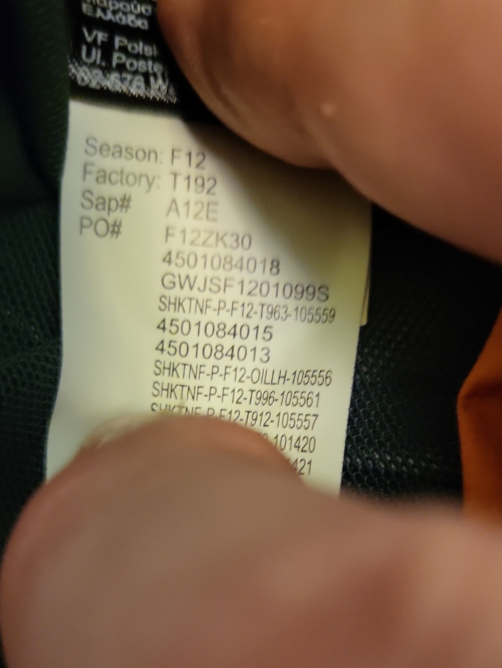 North Face Meru Kit Shaffle Parka Meru Ultralight Goretex Active Shell Mens - Picture 16 of 16